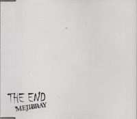 MEJIBRAY 『THE END(通常盤)』(WSG-77)