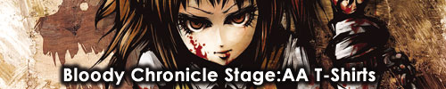 Bloody Chronicle Stage:AA T-shirts